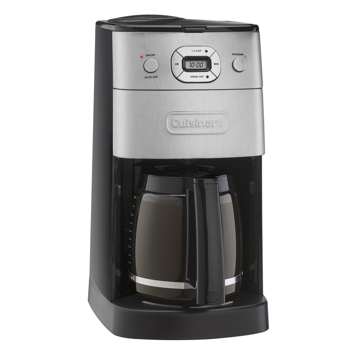 Cuisinart Fully Automatic Grind & Brew 12-Cup Coffeemaker - DGB-625EC