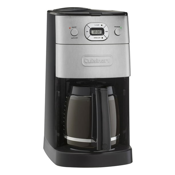 Cuisinart cafetière automatique Grind & Brew de 12 tasses - DGB-625EC