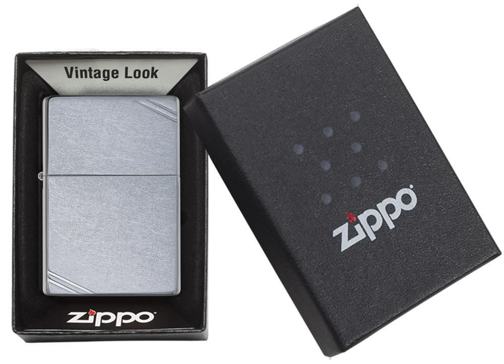 Zippo Vintage Street Chrome (267) - Walmart.ca