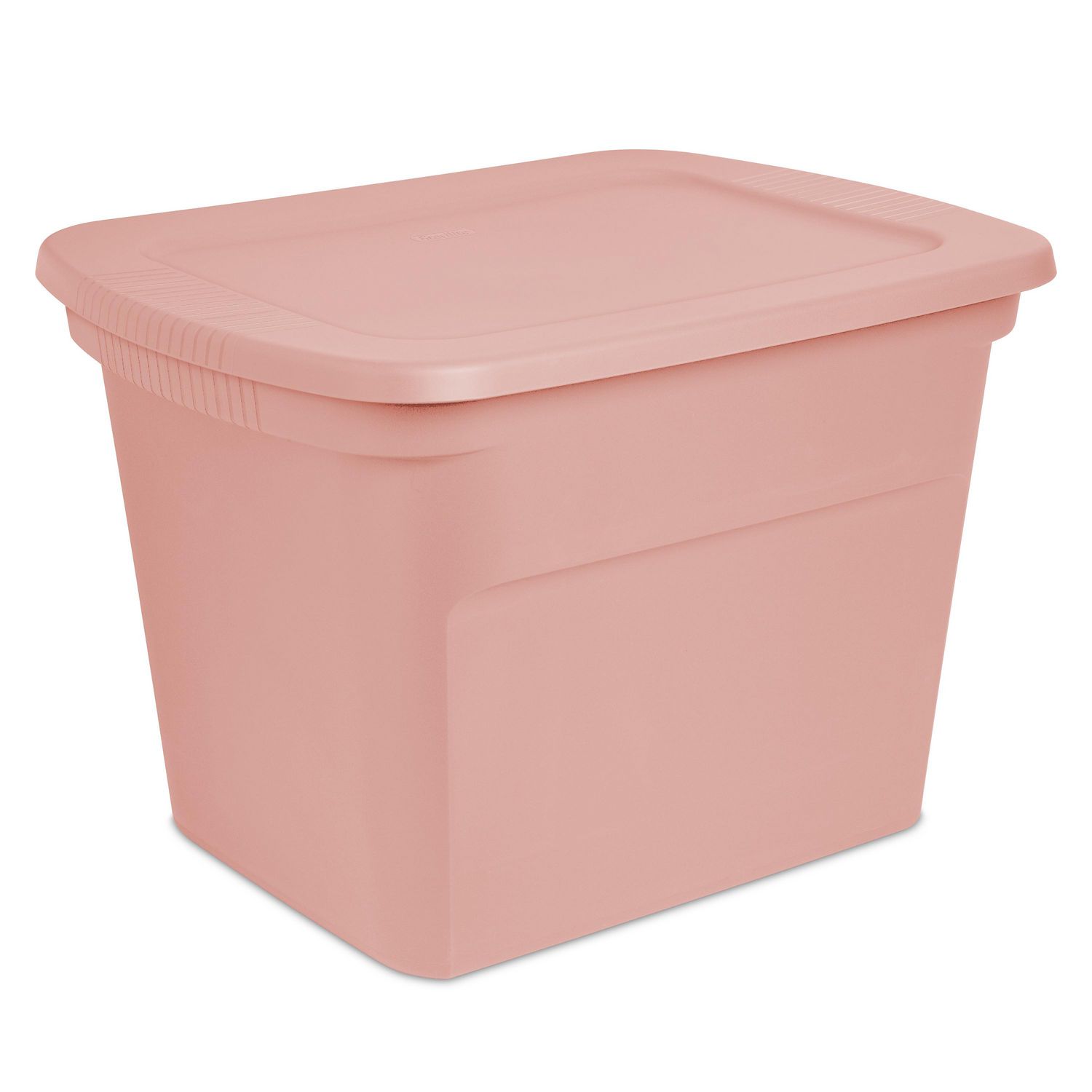 Sterilite 68L Tote- Pink | Walmart Canada