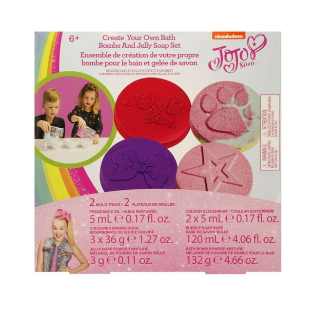 JoJo Siwa Do It Yourself Bath Kit - Walmart.ca