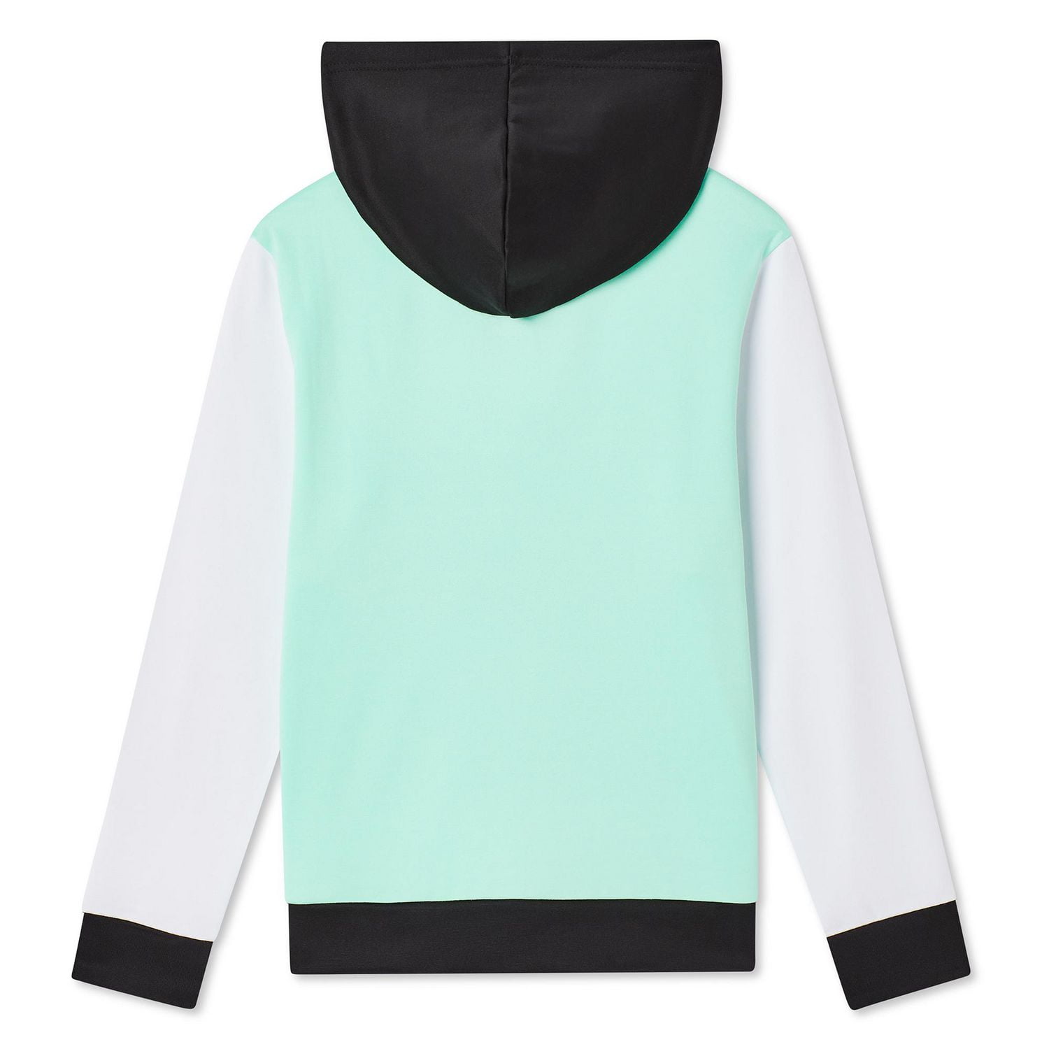 Athletic Works Boys' Colour Block Hoodie
