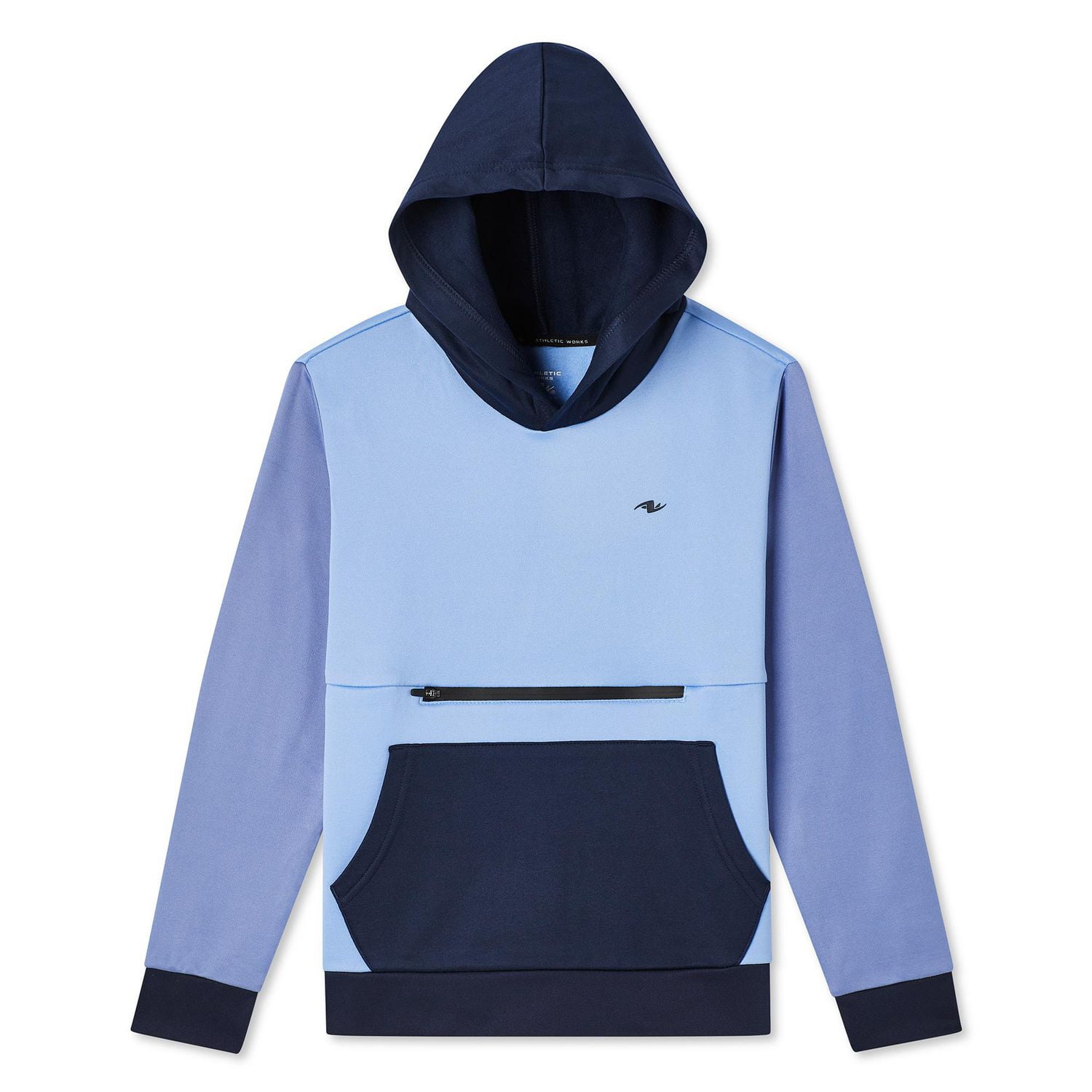 Athletic Works Boys' Colour Block Hoodie