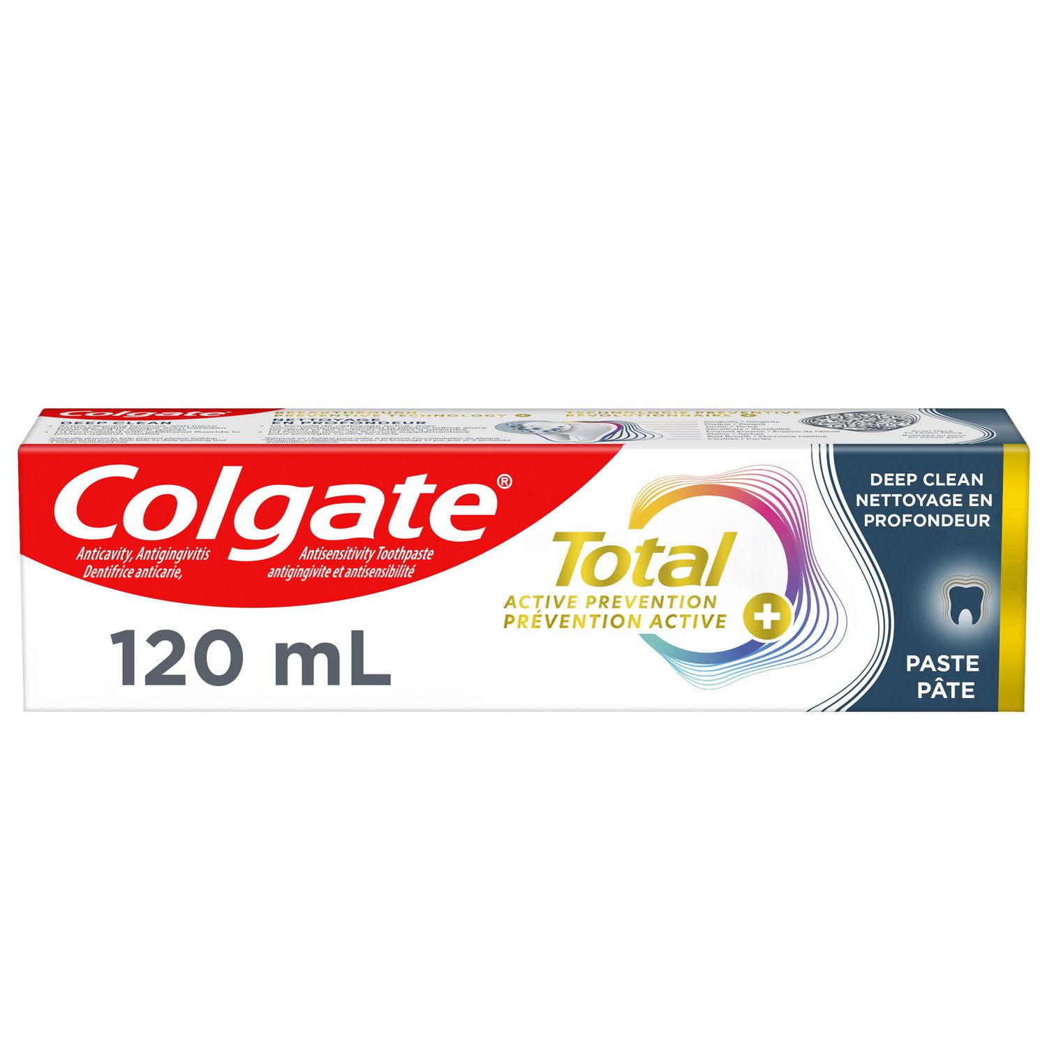 Colgate Total Advanced Professional Clean Toothpaste Walmart Canada