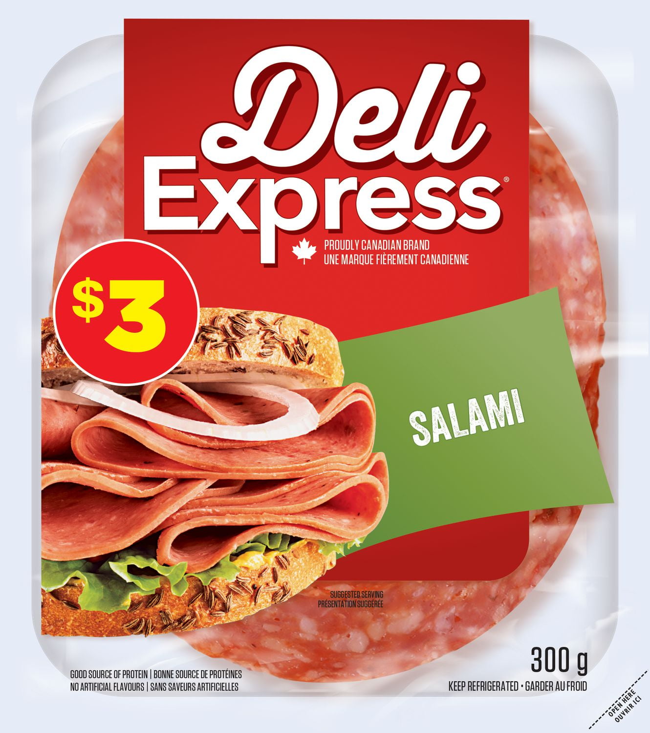 Maple Leaf Deli Express Salami Walmart Canada
