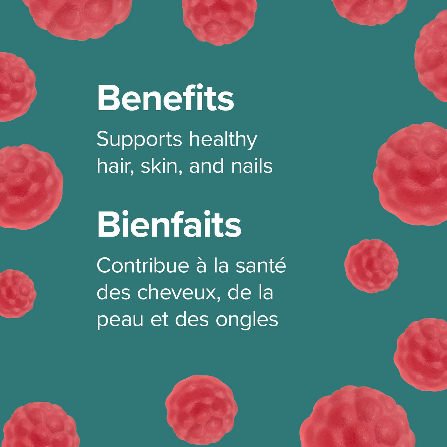 Webber Naturals® Biotine10,000 Mcg Gélifiés