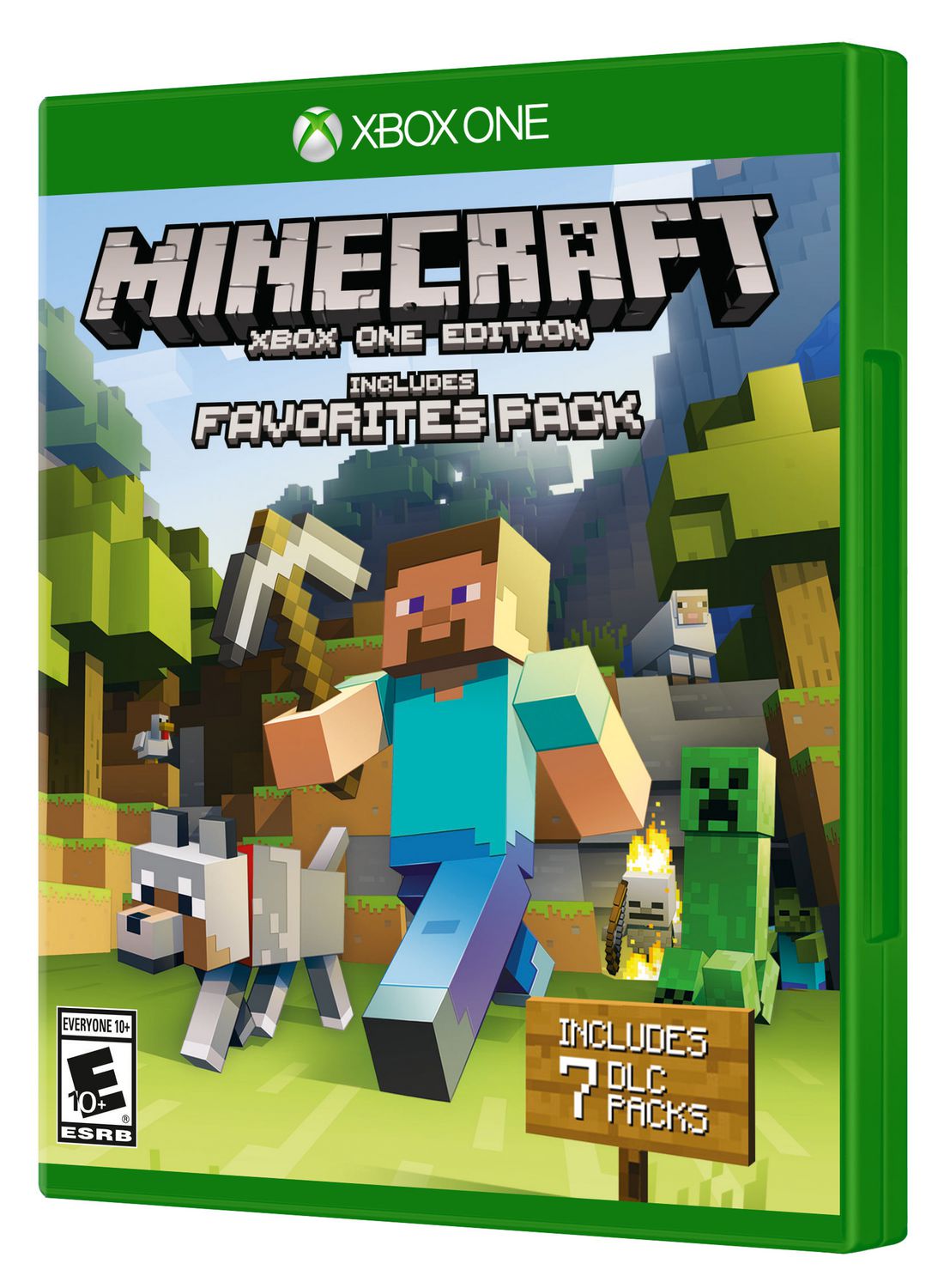 minecraft xbox one edition favorites pack