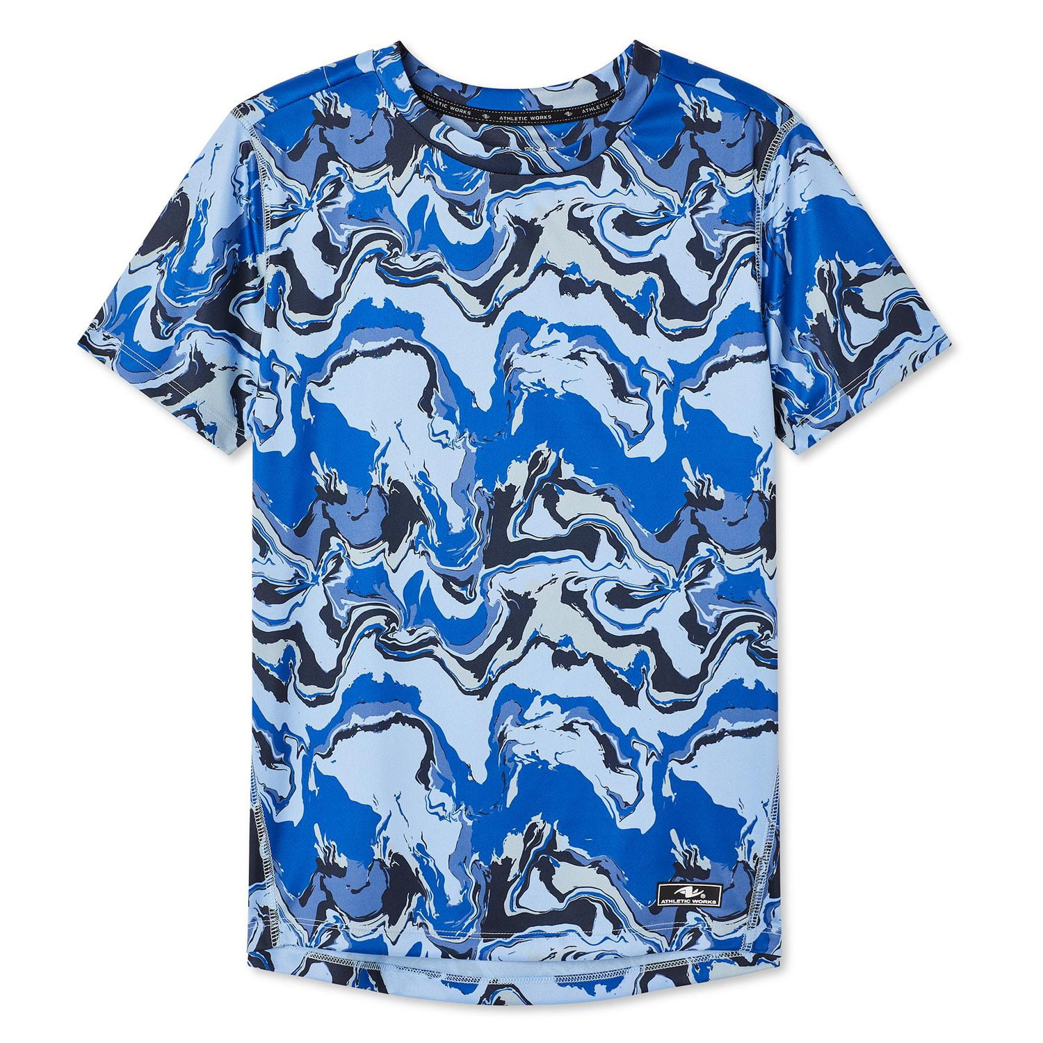 T-shirt technique Athletic Works pour garçons