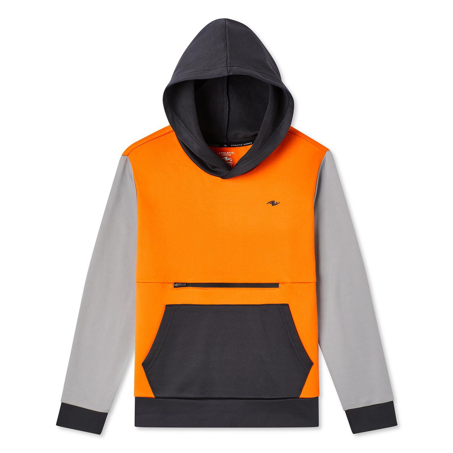 Colour clearance block hoodie