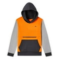 thumbnail image 1 of Athletic Works Boys' Colour Block Hoodie, 1 of 2