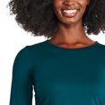 thumbnail image 4 of Athletic Works Women's Side Ruched Tee, 4 of 6