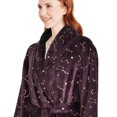 thumbnail image 2 of George Women's Plush Robe, 2 of 6
