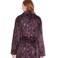 thumbnail image 3 of George Women's Plush Robe, 3 of 6