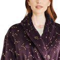 thumbnail image 4 of George Women's Plush Robe, 4 of 6