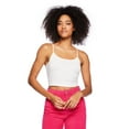 thumbnail image 1 of No Boundaries Women's Cropped Cami, 1 of 6