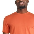 thumbnail image 4 of George Men's Stretch Crew Neckline Tee, 4 of 6