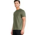 thumbnail image 2 of George Men's Stretch Crew Neckline Tee, 2 of 6