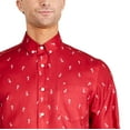 thumbnail image 4 of George Men's Christmas Shirt, 4 of 6