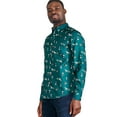 thumbnail image 2 of Chemise de Noël George pour hommes, 2 of 6