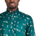 thumbnail image 4 of Chemise de Noël George pour hommes, 4 of 6