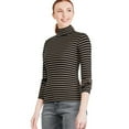 thumbnail image 2 of George Women's Mock Neckline Tee, 2 of 6