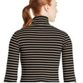 thumbnail image 3 of George Women's Mock Neckline Tee, 3 of 6