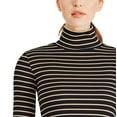 thumbnail image 4 of George Women's Mock Neckline Tee, 4 of 6