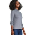 thumbnail image 2 of George Women's Mock Neckline Tee, 2 of 6