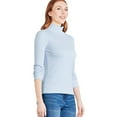 thumbnail image 2 of George Women's Mock Neckline Tee, 2 of 6