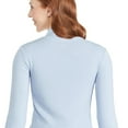 thumbnail image 3 of George Women's Mock Neckline Tee, 3 of 6