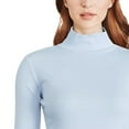 thumbnail image 4 of George Women's Mock Neckline Tee, 4 of 6