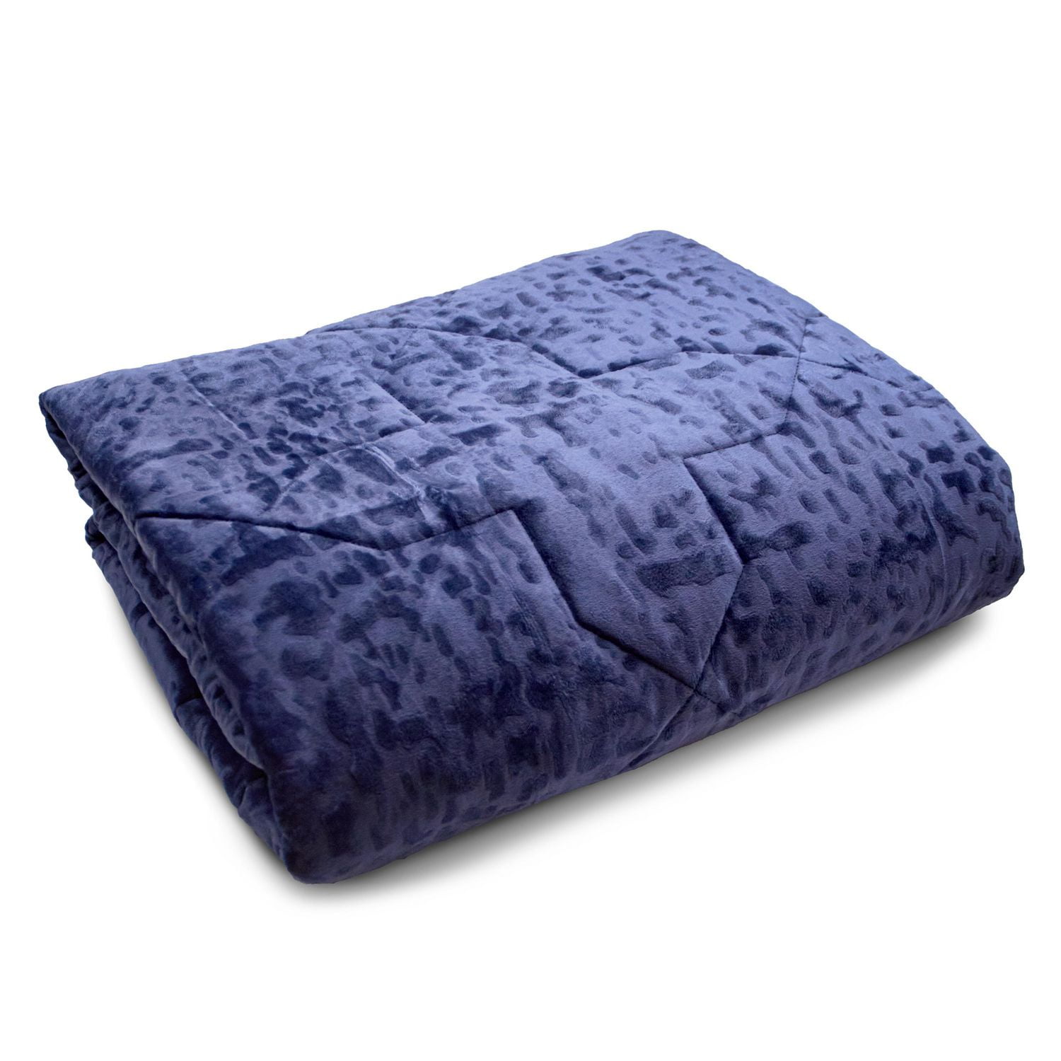 Tranquility Microplush Weighted Blanket with Washable Cover 10 lbs Walmart