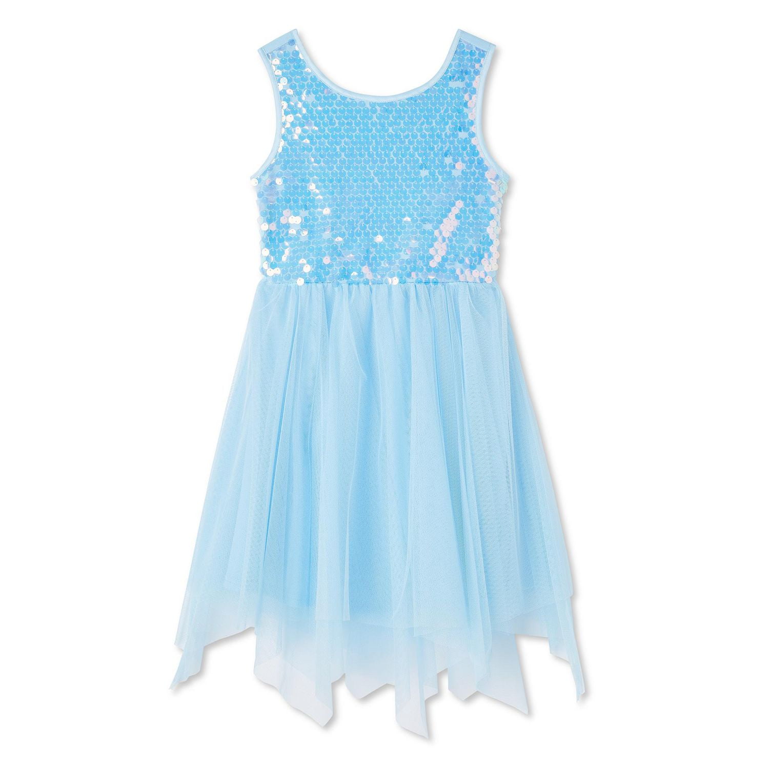 George Girls Sequin Dress Walmart