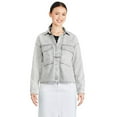 thumbnail image 1 of George Women's Denim Shacket, 1 of 6