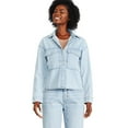 thumbnail image 1 of George Women's Denim Shacket, 1 of 6