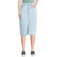 thumbnail image 1 of George Women's Denim Midi Skirt, 1 of 6