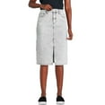 thumbnail image 1 of George Women's Denim Midi Skirt, 1 of 6