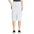 thumbnail image 1 of George Women's Denim Midi Skirt, 1 of 6