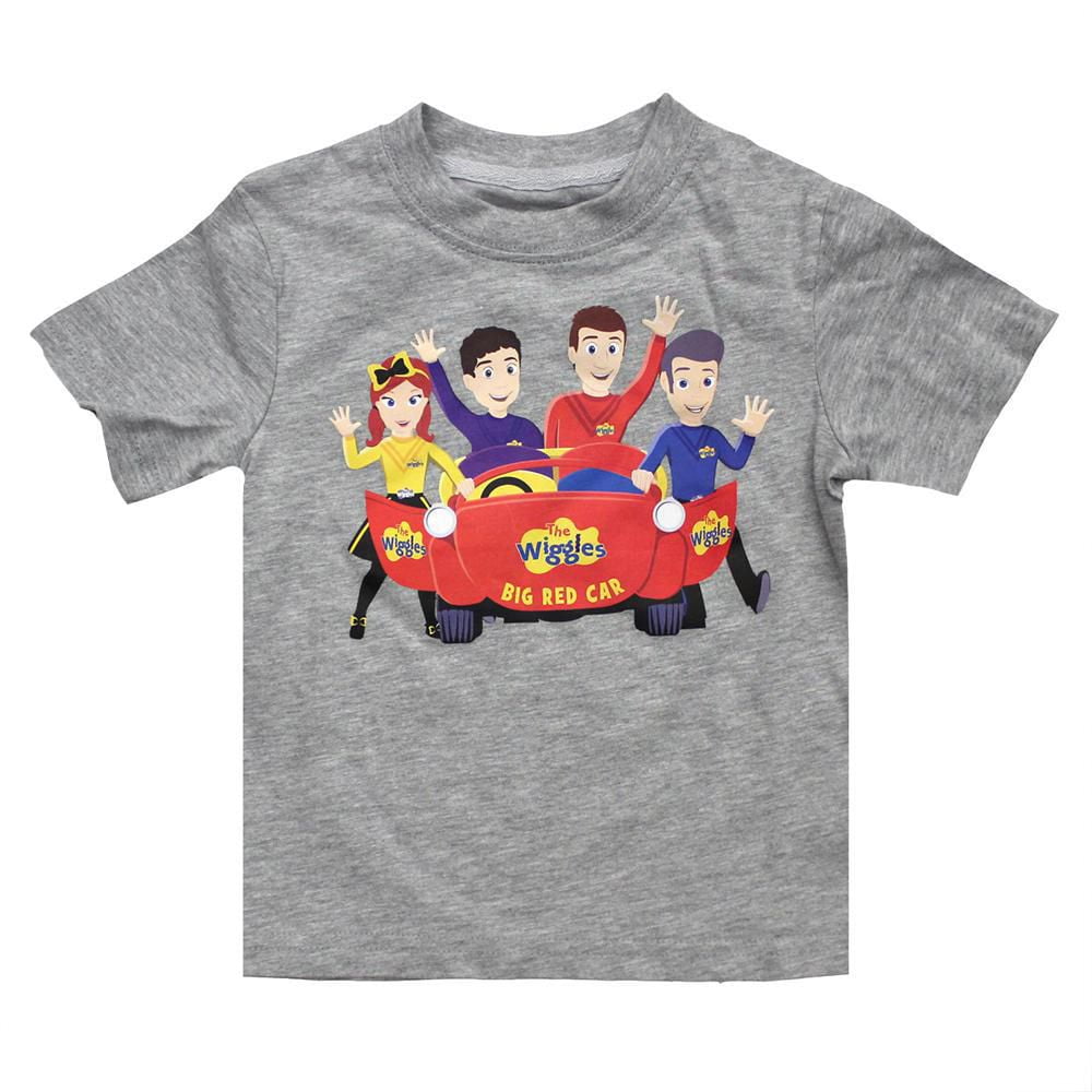 T-Shirt de Wiggles pour tout-petit garçon