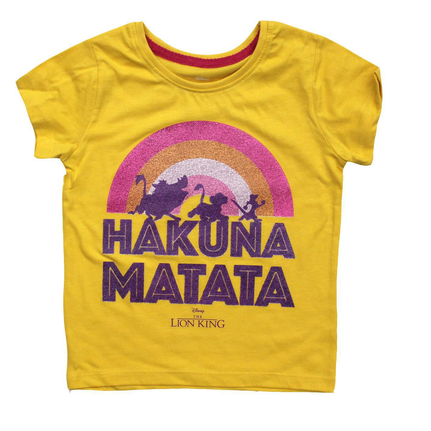 girls hakuna matata shirt