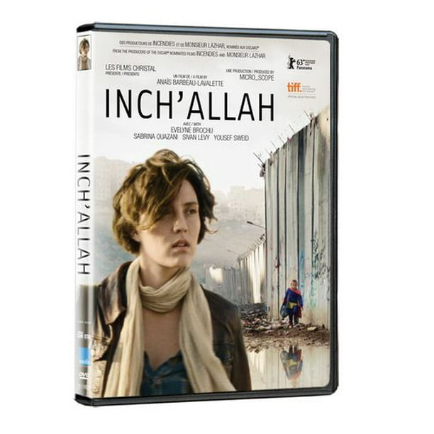 Film Inch'Allah  (DVD) (Bilingue)