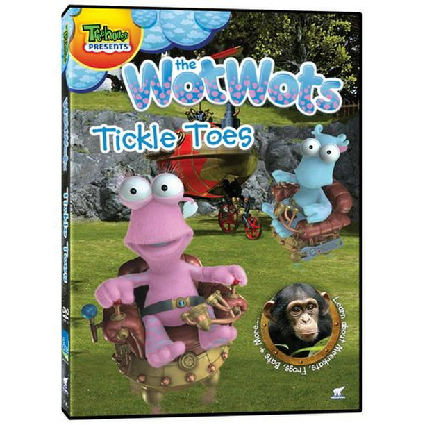 Série télévisée The WotWots - Tickle Toes (DVD) (Anglais)