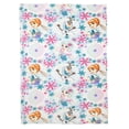 thumbnail image 1 of Trousse pour couverture molleton sans couture Disney's Frozen Sisters, 1 of 2
