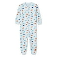 thumbnail image 1 of George Baby Boys' Printed Sleeper, 1 of 2