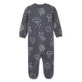 thumbnail image 2 of George Baby Boys' Printed Sleeper, 2 of 2