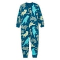 thumbnail image 1 of George Toddler Boys' Printed Sleeper, 1 of 2