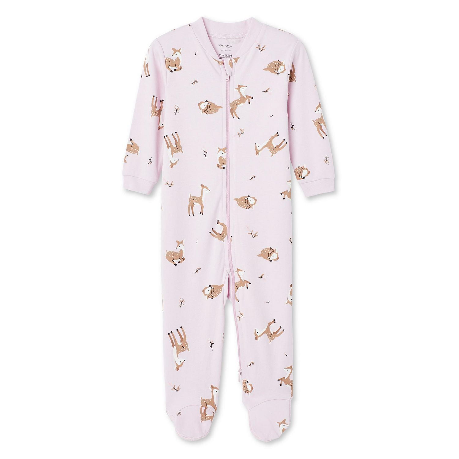 George Baby Girls' Printed Sleeper