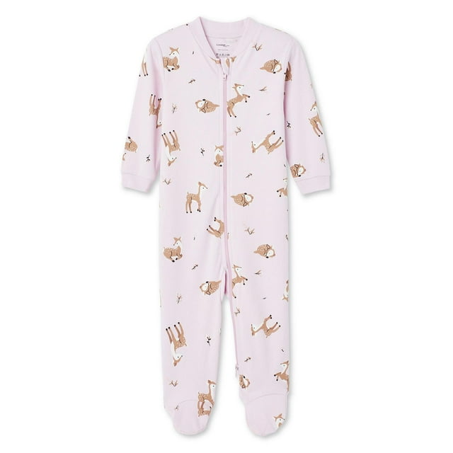 Grenouillère imprimée George pour bébés filles