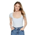 thumbnail image 1 of George Women's Scoop Neckline Bodysuit, 1 of 6