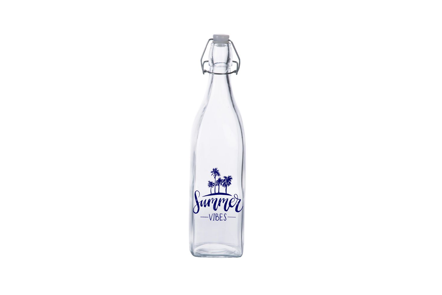 Bouteille Verre 1l (refermable)